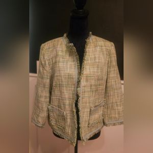 Notched unique/rare jacket NWOT